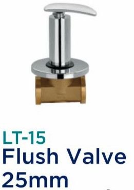 LT-15 Brass Concealed Flush Valve LT-15 Brass Concealed Flush Valve