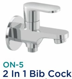 ON-05 2 In 1 Brass Wall Bib Cock