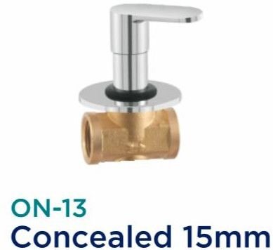 ON-13 Brass Wall Concealed Valve