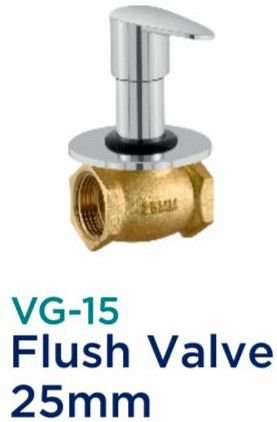 VG-15 Brass Concealed Flush Valve