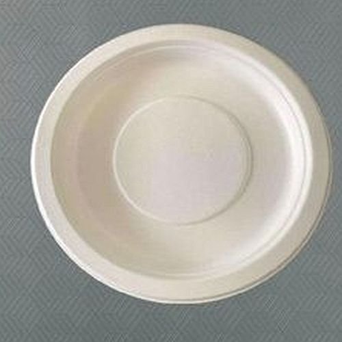10nch Round Bagasse Plate