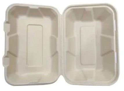 6 X 6 Inch Clamshell Container