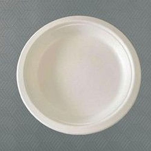 9 Inch Round Bagasse Plate 9 Inch Round Bagasse Plate