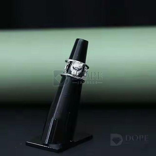 Mens Exclusive Custom Designed Iced-Out Diamond Hip Hop Ring
