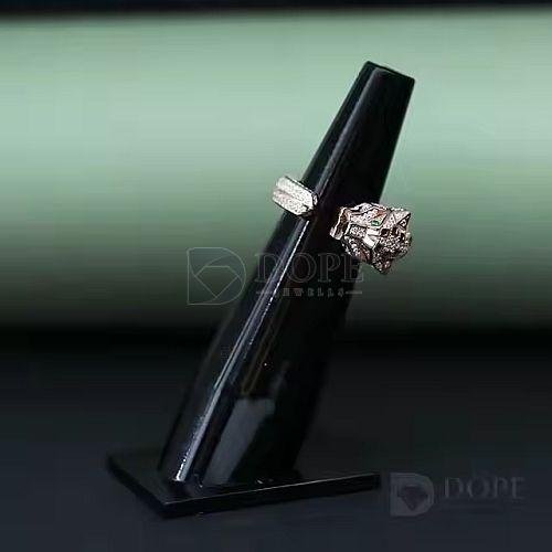 Mens Trending Iced Out Cocktail Hip Hop Diamond Ring