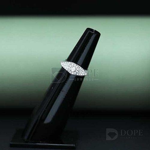 Premium Moissanite Iced Look Hip Hop Diamond Ring