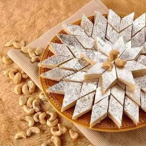 Sweet Kaju Katli Barfi