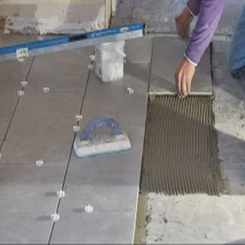 Ceramic Floor Tile Installation Service