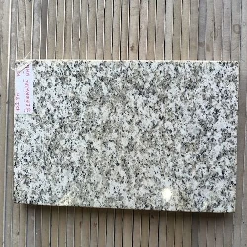 S White Granite Slab