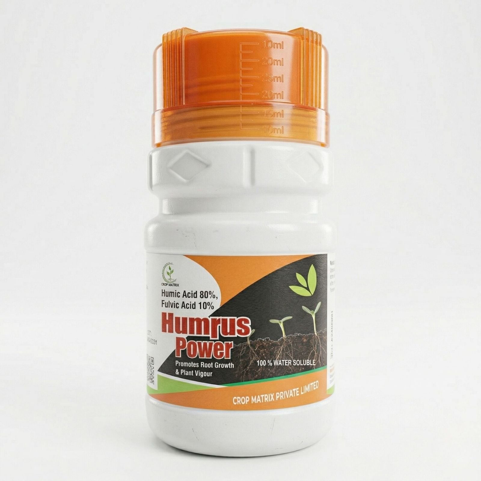 Humrus Power (Humic Acid 80% + Fulvic Acid 10%)