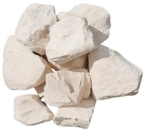 White China Clay Lumps