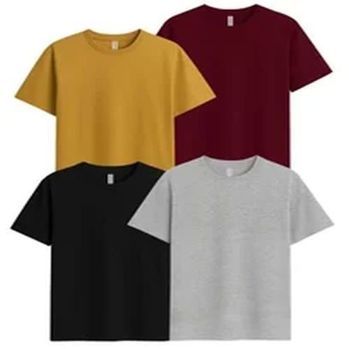 Mens Round Neck T-Shirts