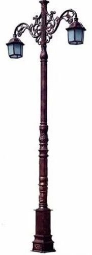 9 Feet Cast Iron Decorative Pole