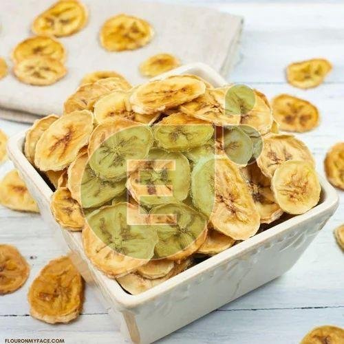 Dehydrated Banana Chips
