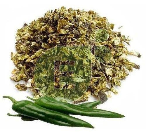 Dehydrated Green Chilli Flakes
