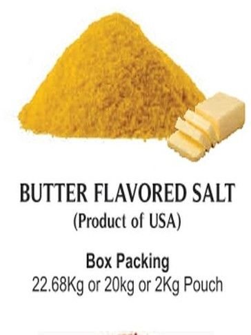 Popcorn Butter Salt Food Seasoning