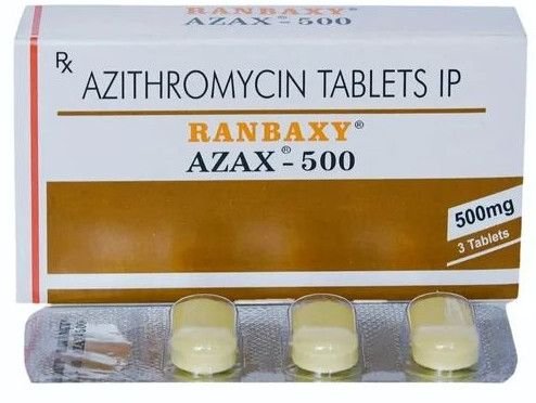 Azax-500 Capsules