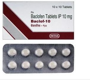 Baclofen-10 Tablets