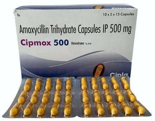 Cipmox 500 Capsules