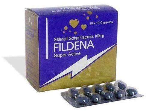 Fildena Super Active Capsules