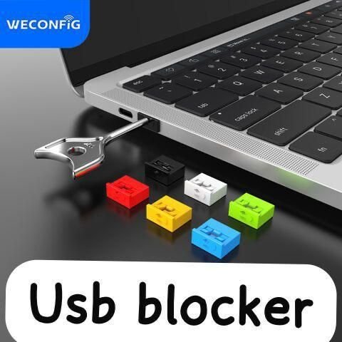 USB Port Blocker