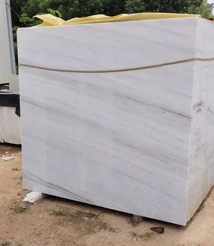 JK White Marble Slab