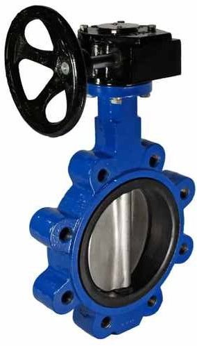 Gear Operated Butterfly Valve