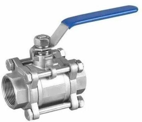 Three Piece Ball Valve