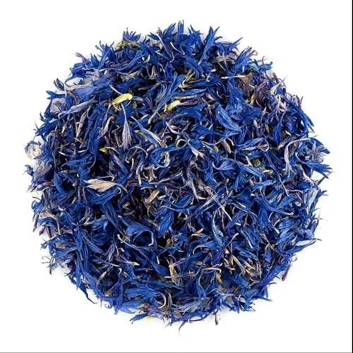 Dried Blue Cornflower