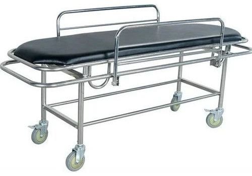 Stainless Steel Medical Stretcher Trolley