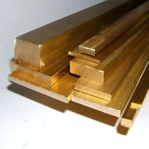 Brass Rectangular Bars