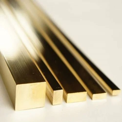 Brass Rectangular Rod