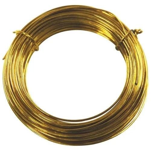Round Brass Wire
