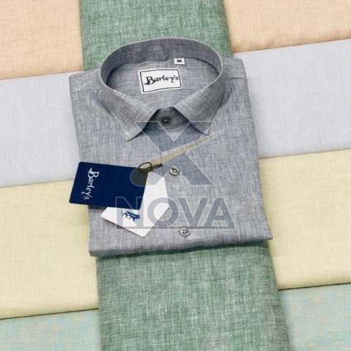 Men Casual Linen Shirt