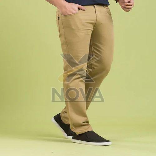 Men Regular Fit Cotton Jeans