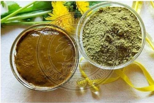 Natural Brown Herbal Hair Color