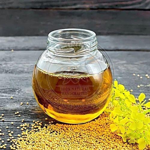 Virgin Cold Pressed Mustard Oil