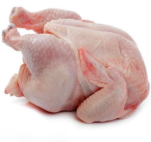 Fresh Raw Whole Chicken