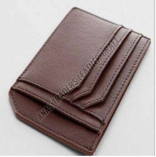 Slim Leather Card Holder