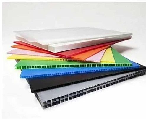 4mm Corrugated Plastic Sheet