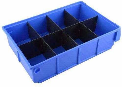 500x325mm HDPE Crate