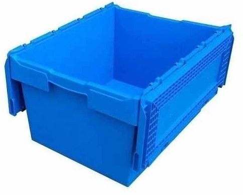Plastic Fixed Crate