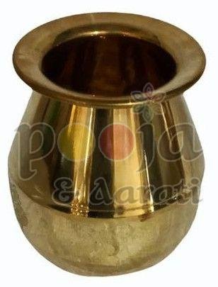 Sacred Ritual Brass Pooja Kalash