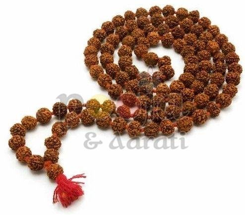Spiritual Prayer Natural Rudraksha Beads