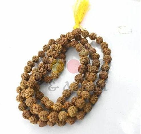 Spiritual Prayer Natural Rudraksha Mala