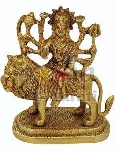 Temple Worship Brass Goden Idol Murti