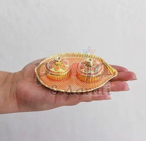 Traditional Ritual Haldi Kumkum Set