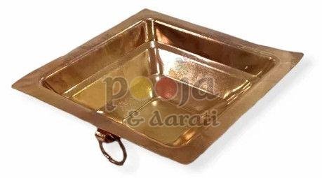 Traditional Yagna Fire Copper Havan Kund
