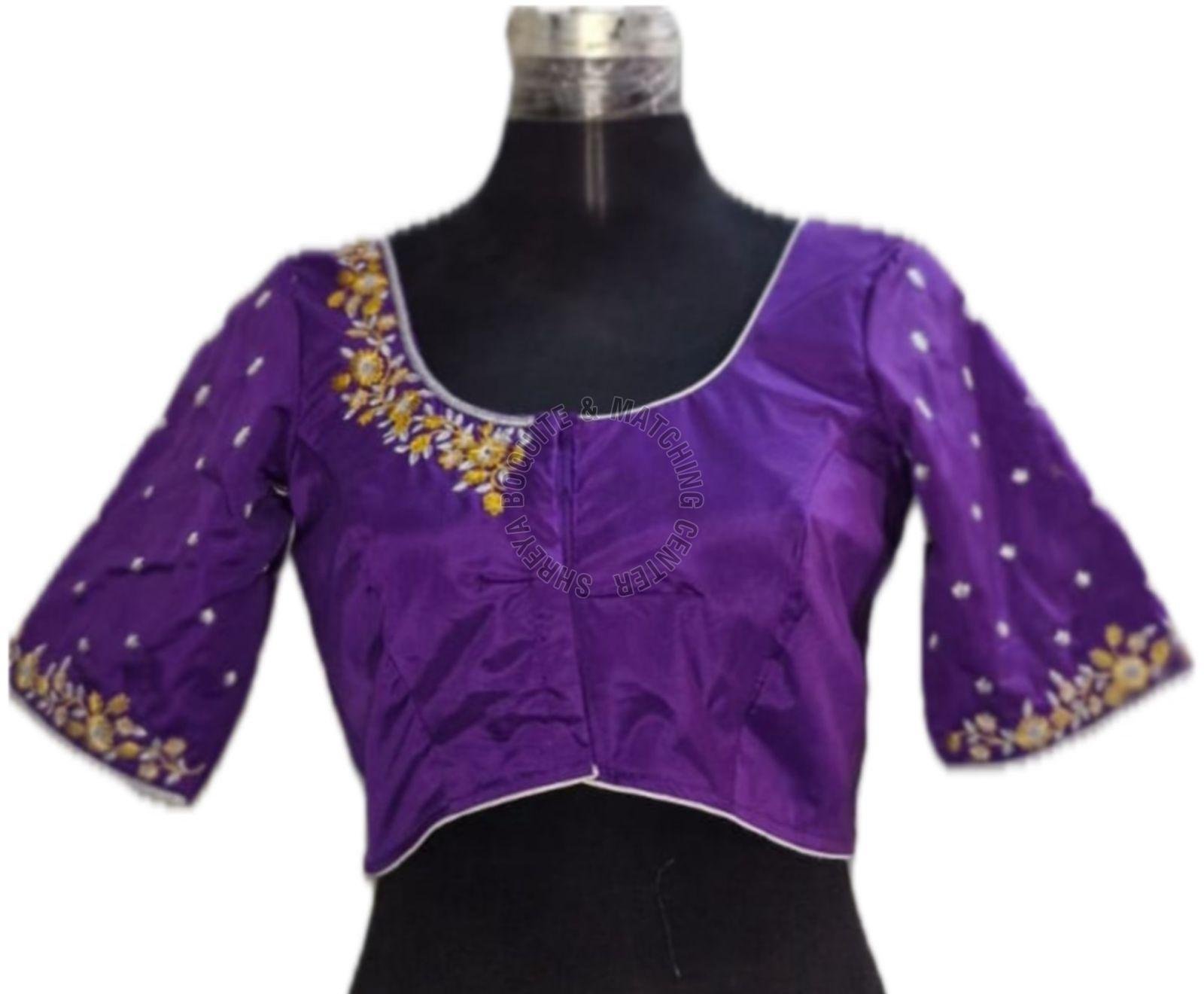 Party Wear Embroidered Blouse