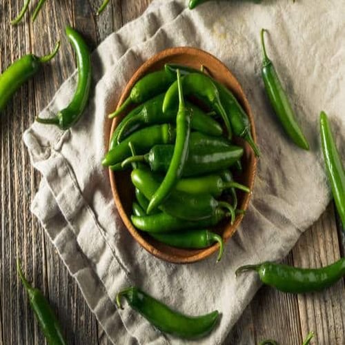 Fresh Green Chilli
